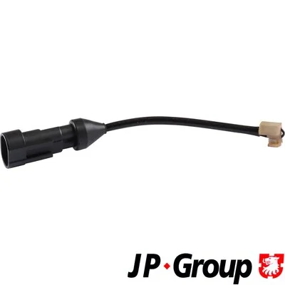 Sensor, brake lining wear